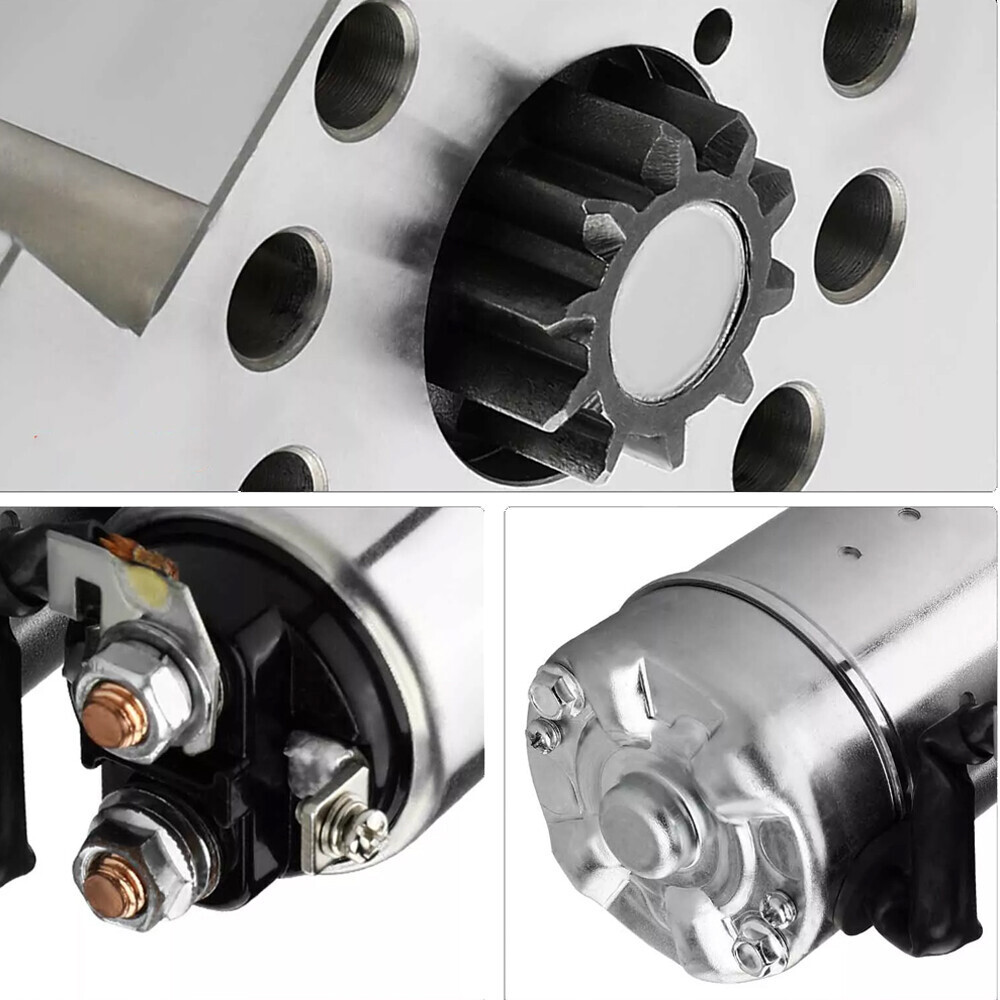 New Starter Motor for Chevy SBC BBC GM Super Mini High Torque 1.4KW CW 10 Teeth