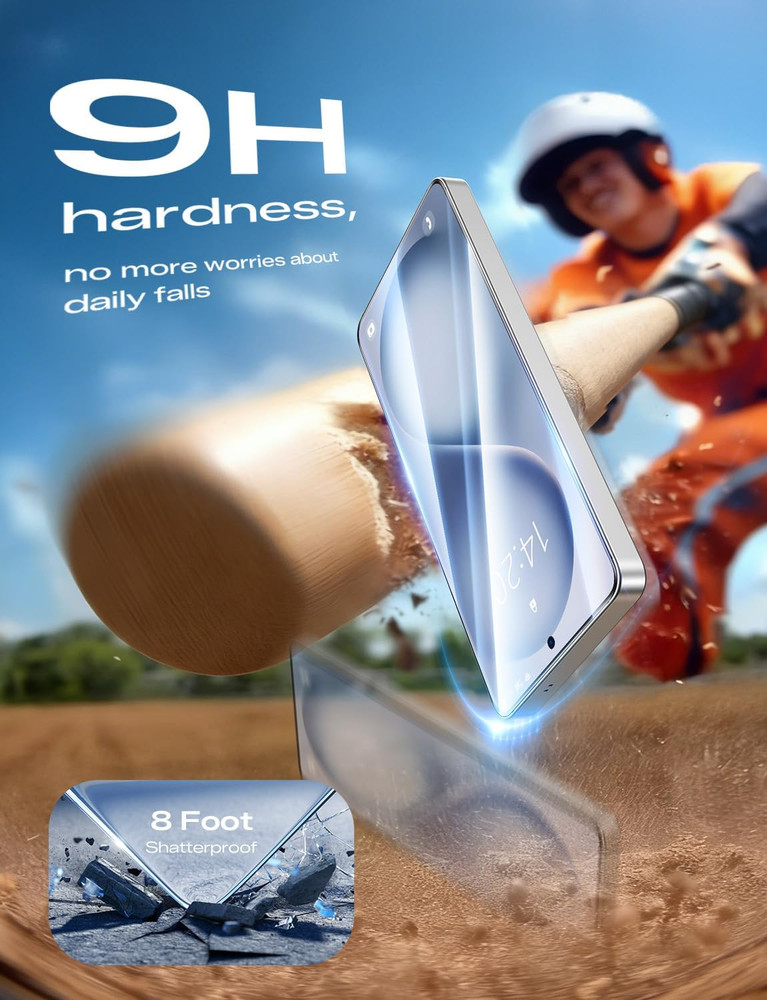 2PACK 3Rd Gen for Samsung Galaxy S26 Ultra Screen Protector, One-Pull Easy Insta