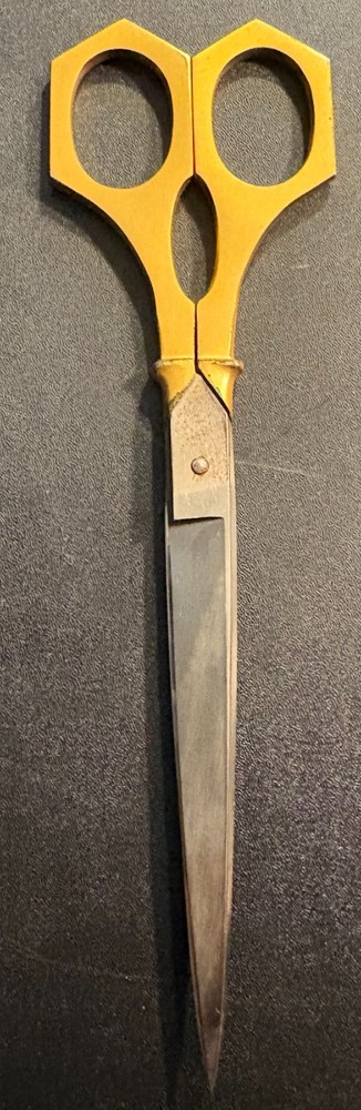 1955 WISS Germany Ornate Scissors 8.25"