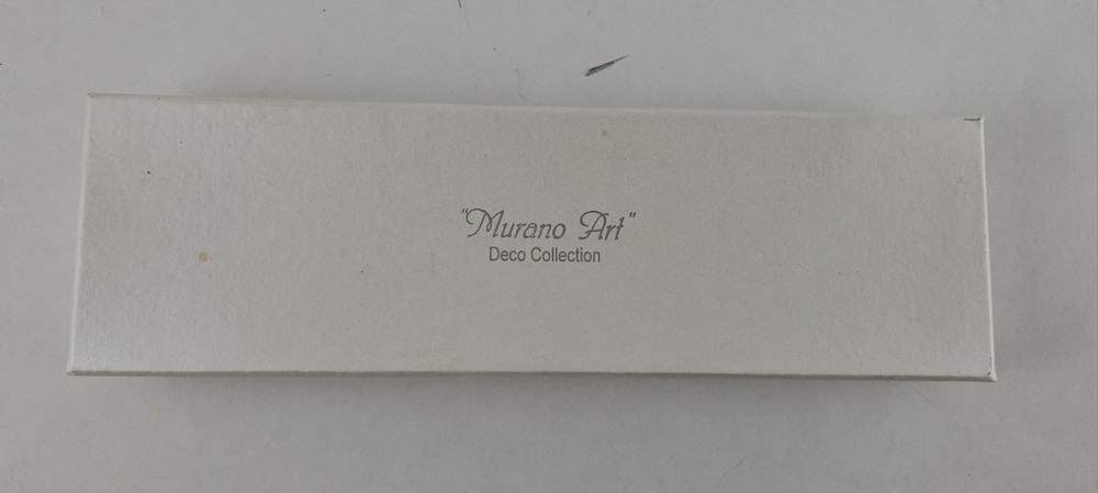 Murano Cake Server Art Deco Collection