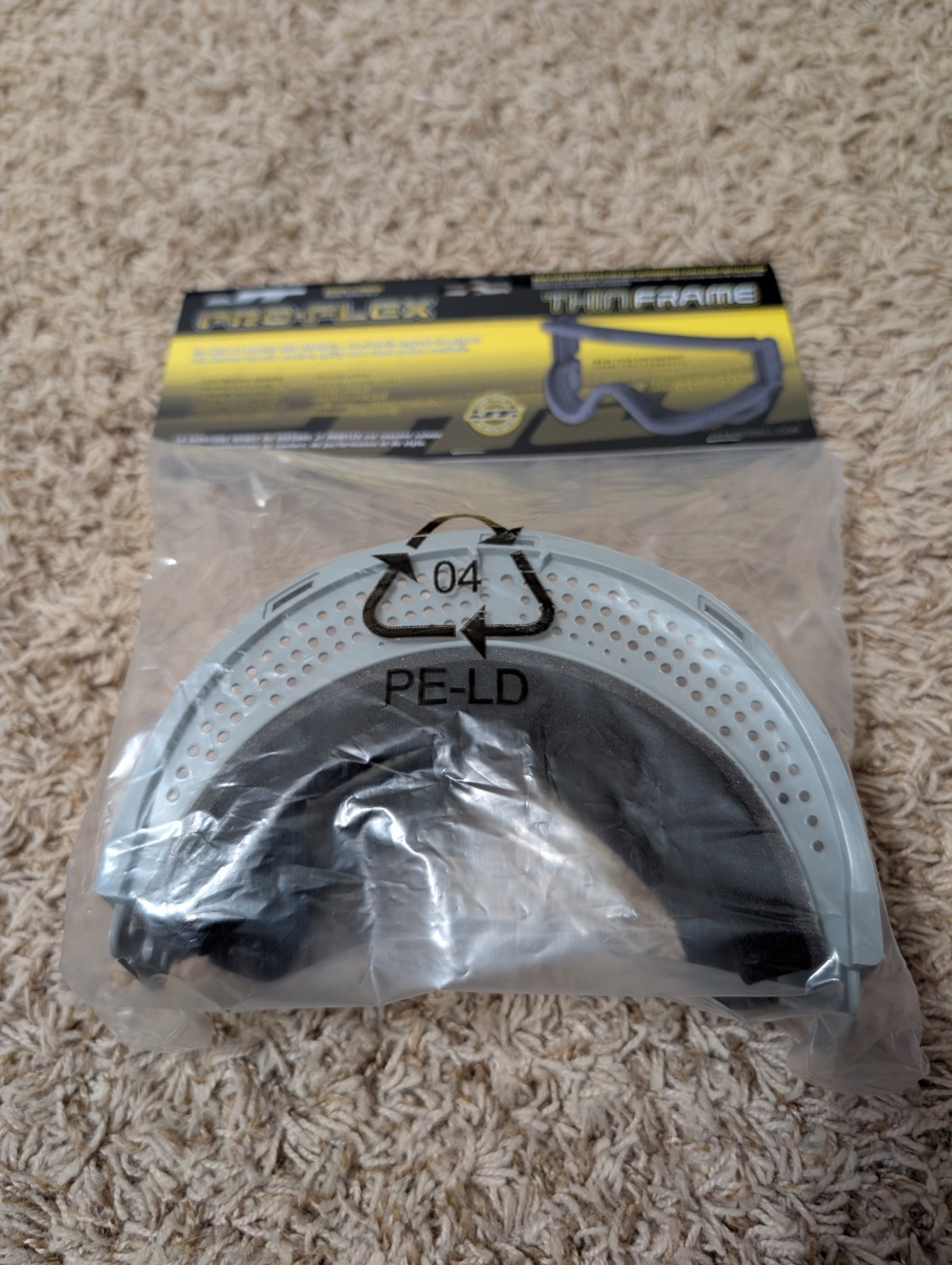 JT Thin Grey Flex Frames - Limited And Exclusive! Sold Out Paintball Proflex