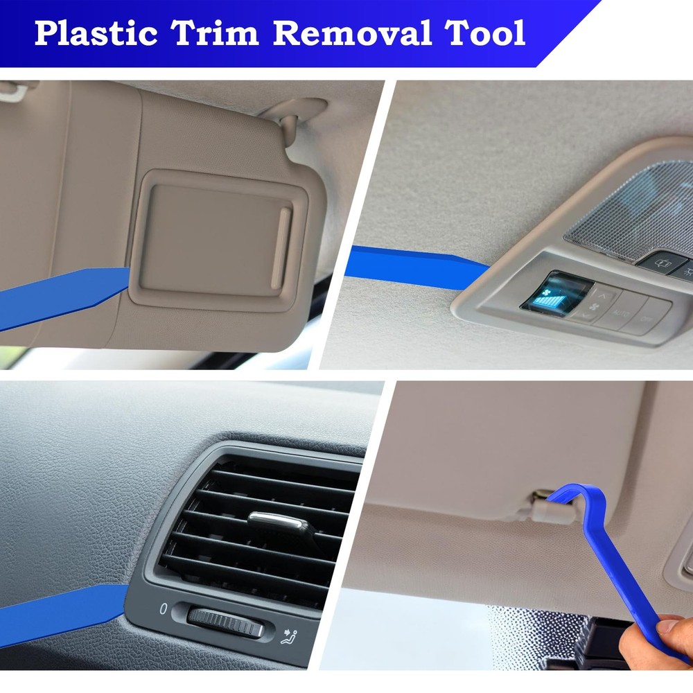 Aleric 7 Pieces Auto Trim Removal Tool Kit, Kit