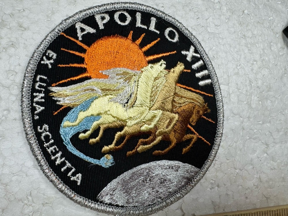Vintage NASA Patch - Apollo 13