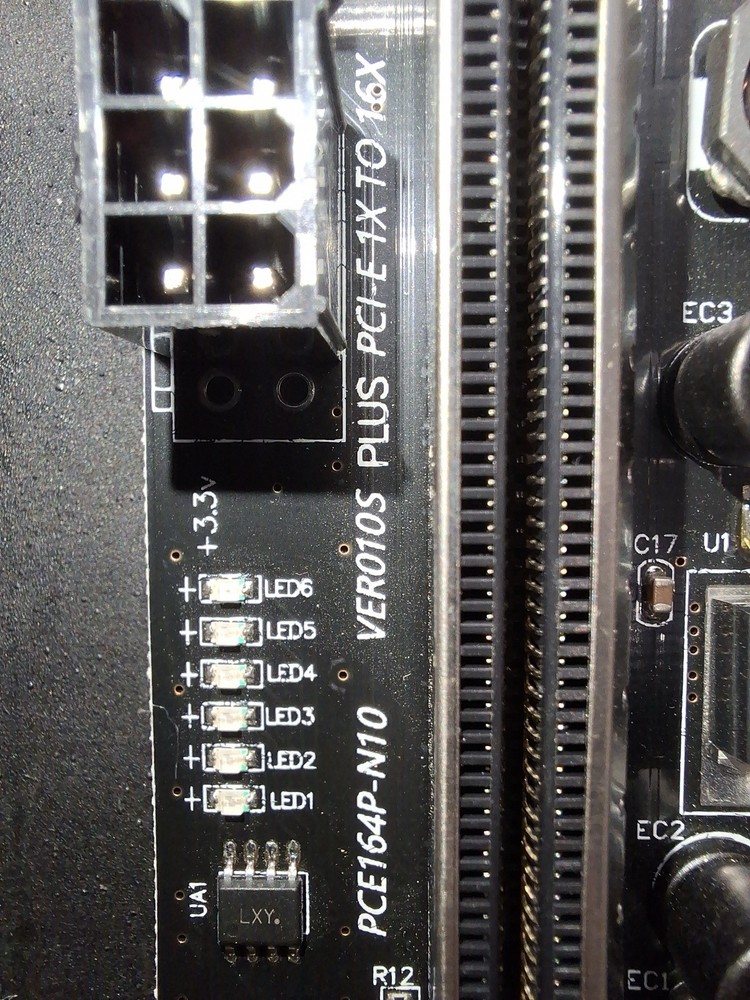 PCI-E 1x to 16x Powered USB 3.0 GPU Riser Extender Adapter Card for GPU Mining