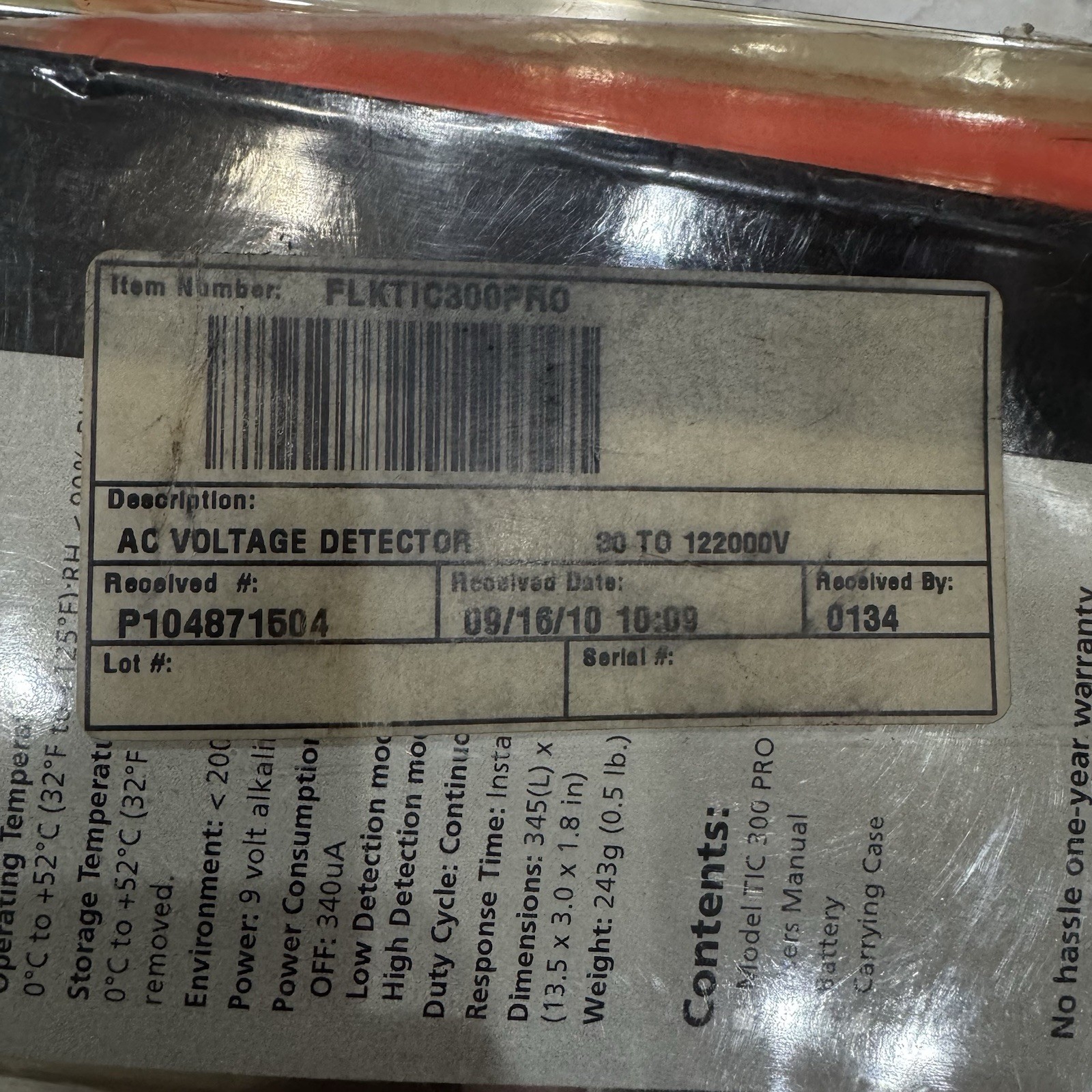 Amprobe Non Contact AC Voltage Detector TIC 300 Pro