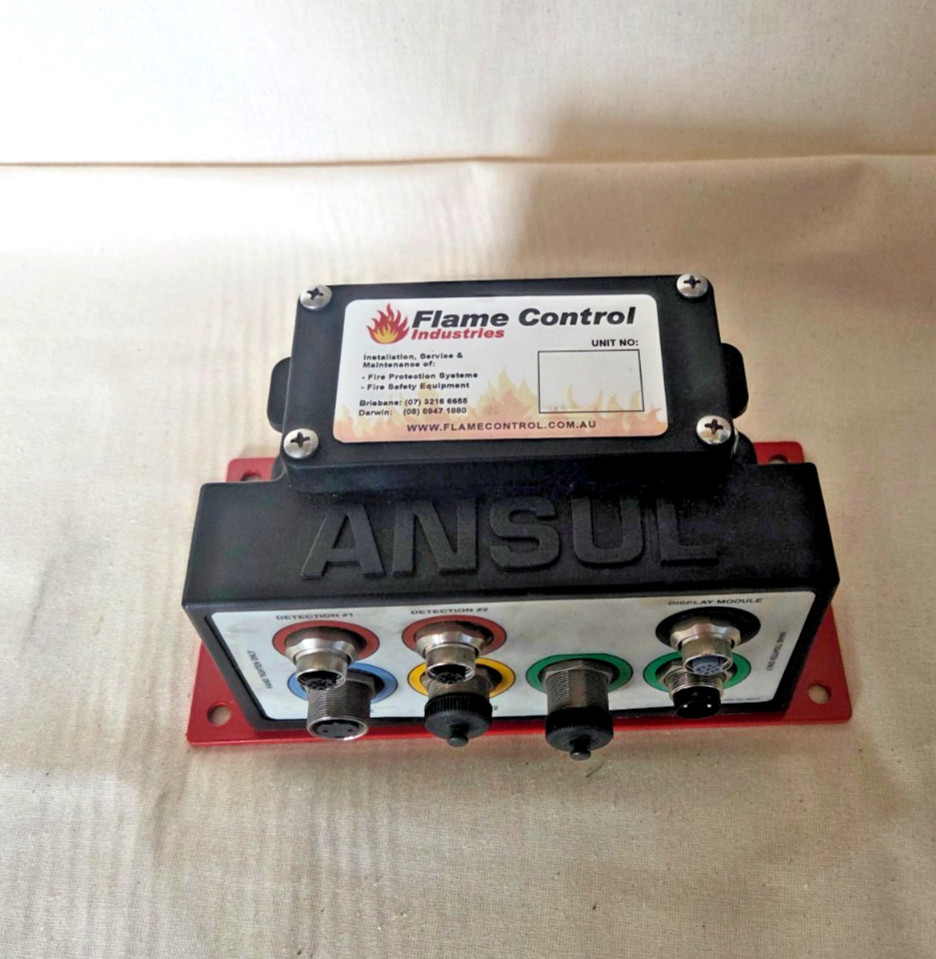 Ansul Check Fire 210 Interface Control Module Assembly wth Mounting Plate 439561