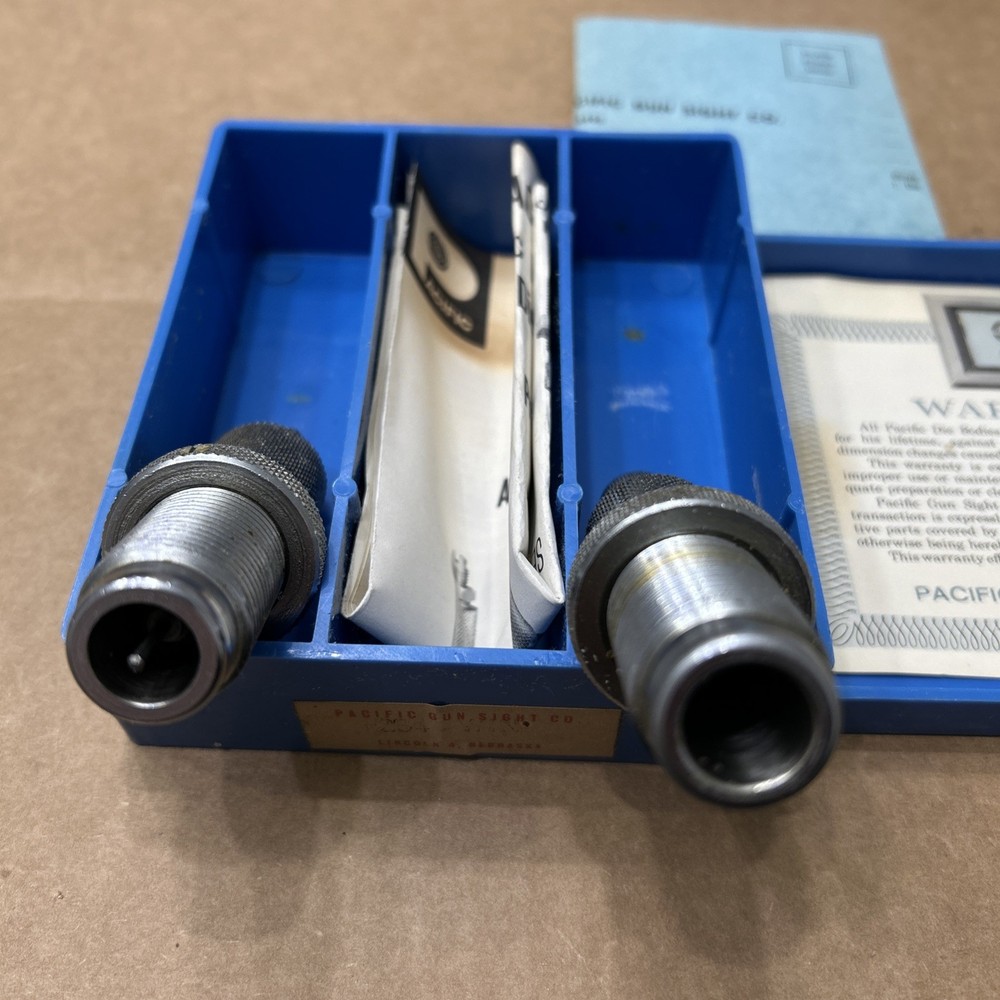 PACIFIC .264 WINCHESTER RELOADING DIE SET