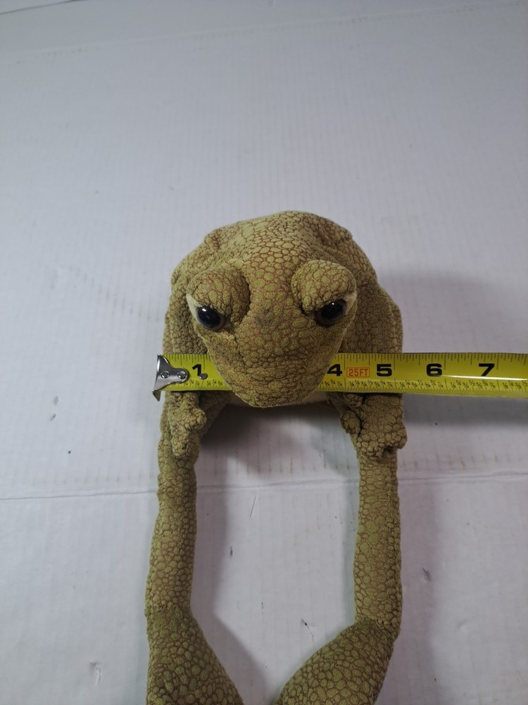 Folkmanis Frog Puppet Green Long Legs
