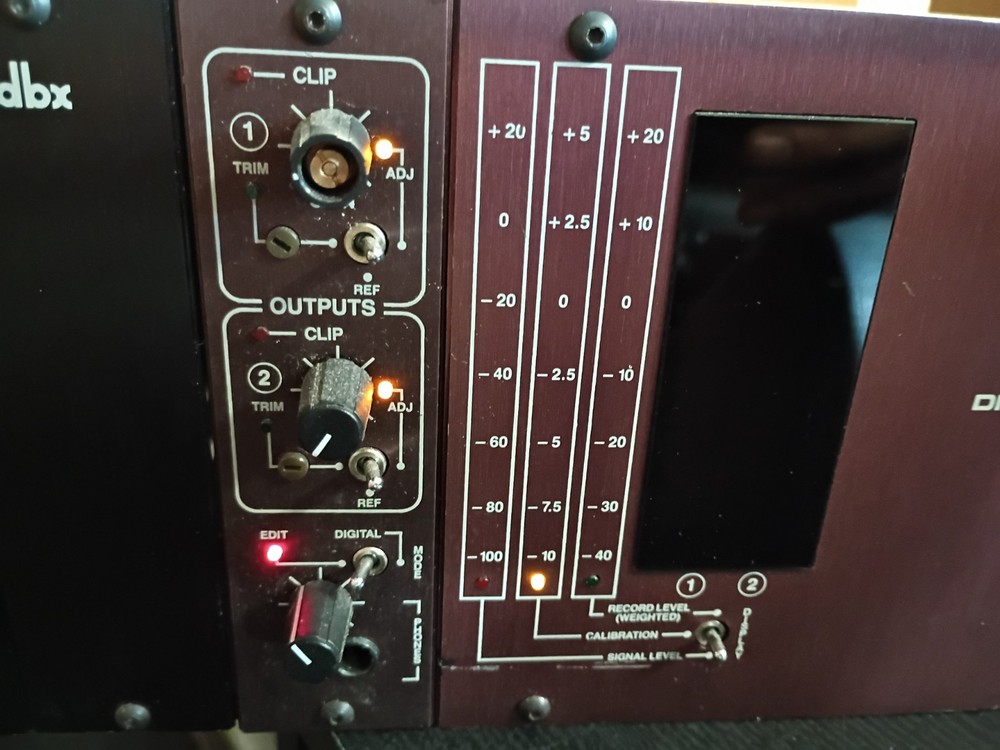 Vintage DBX 700 Studio Pro Digital Audio Processor