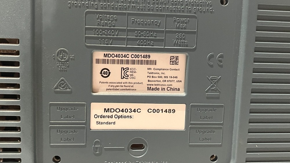 TEKTRONIX - MDO4034C