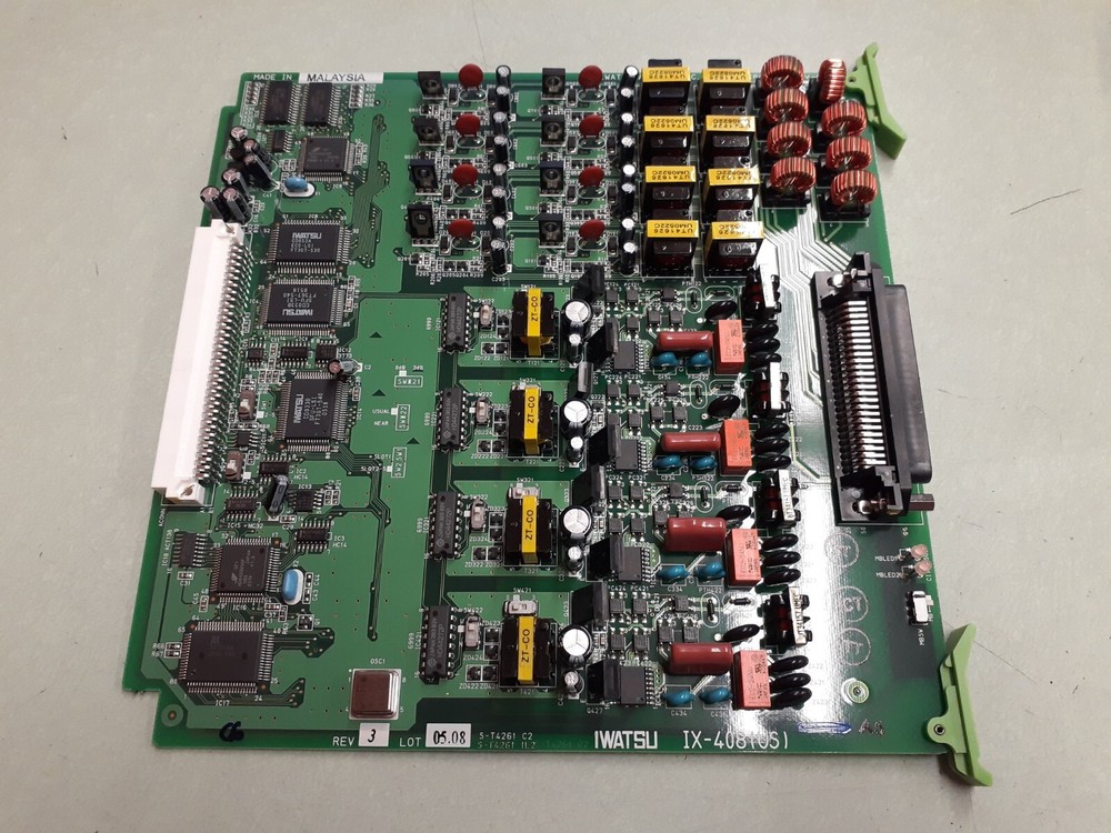 Iwatsu IX-408 (US) Circuit Card