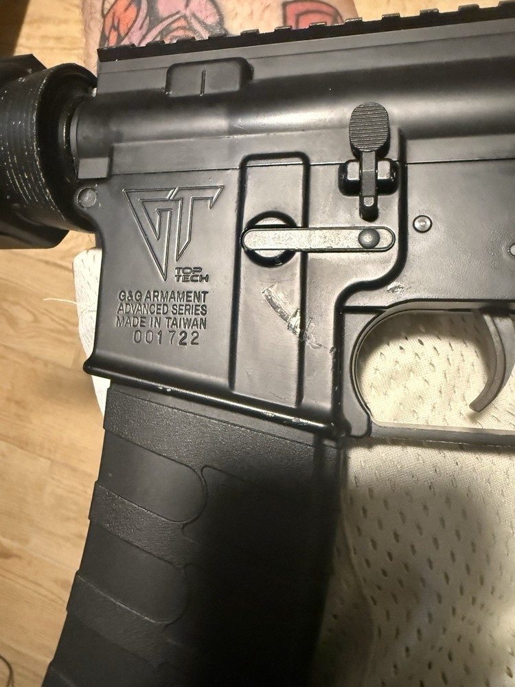 g&g tr4-18 advanced