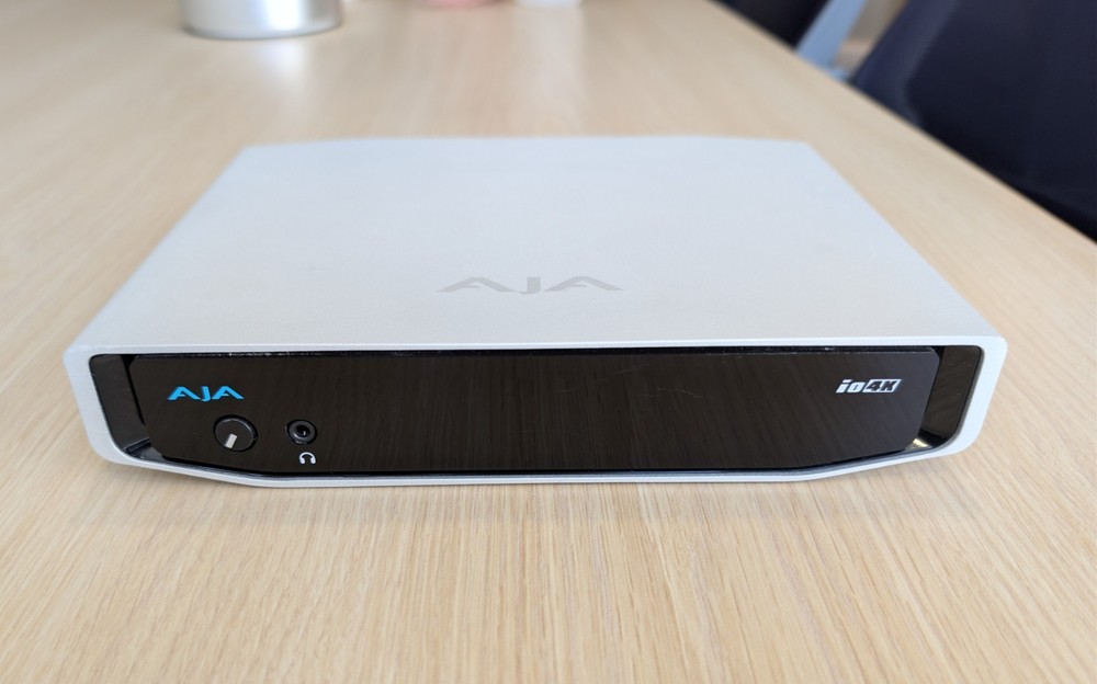 AJA IO-4K Capture Device HDMI & SDI I/O