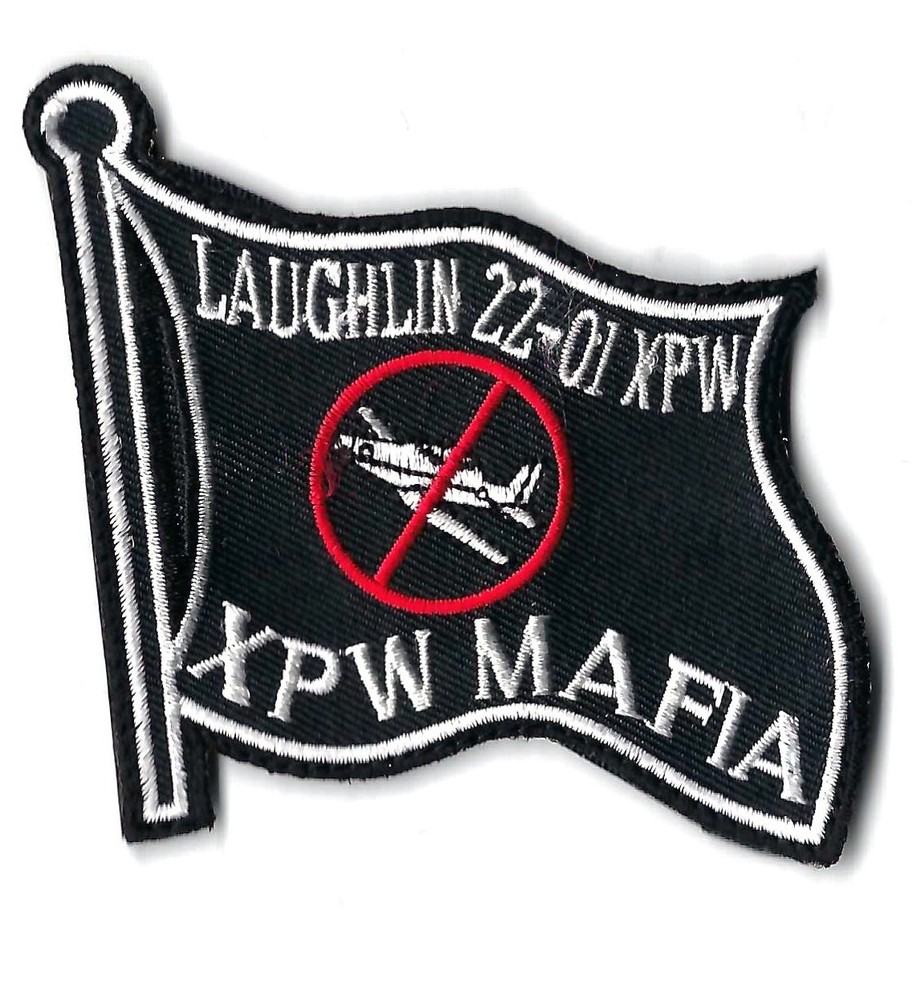 PATCH USAF LAUGHLIN CLASS 22-01 XPW MAFIA