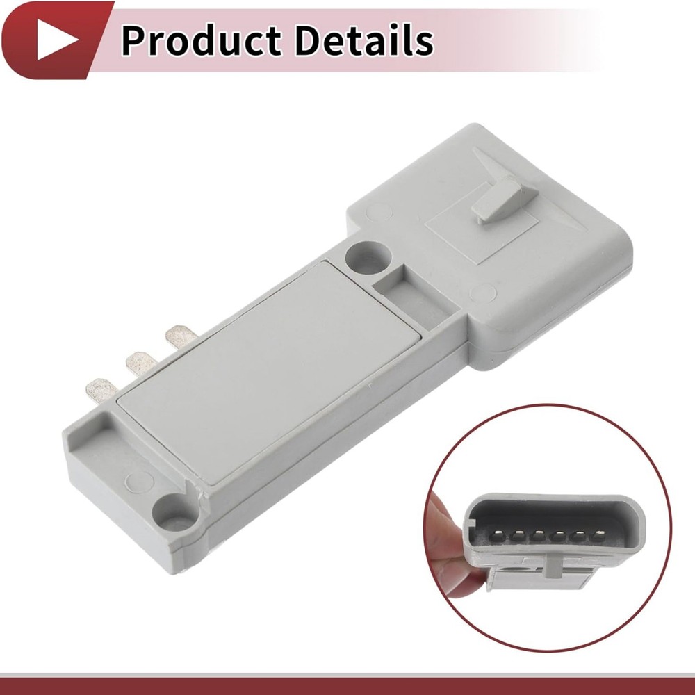 1PCS Brand New Ignition Control Module Replacement For Lincoln 1984-1986 System