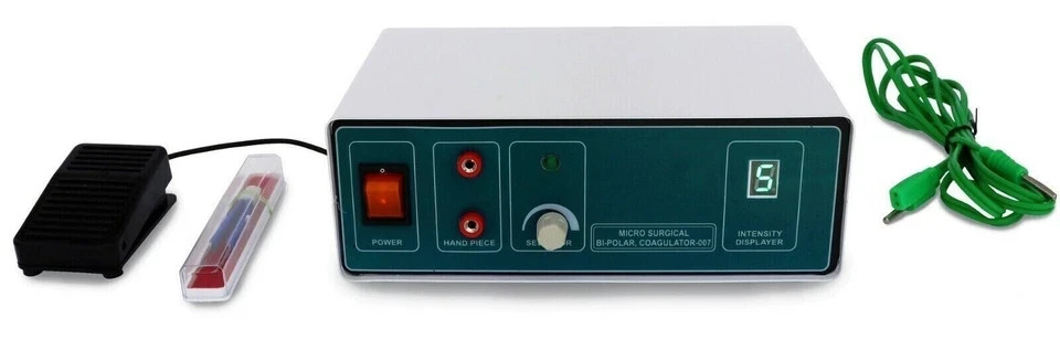 Advance Wet-field Bipolar Coagulator Solid State Opthalmic Machine