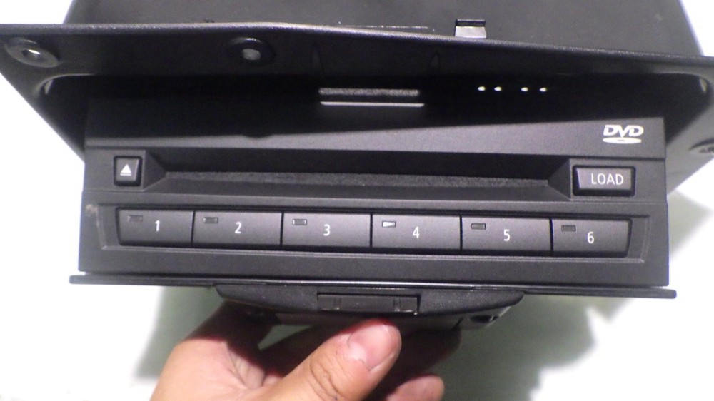 13 BMW M5 Info Screen player