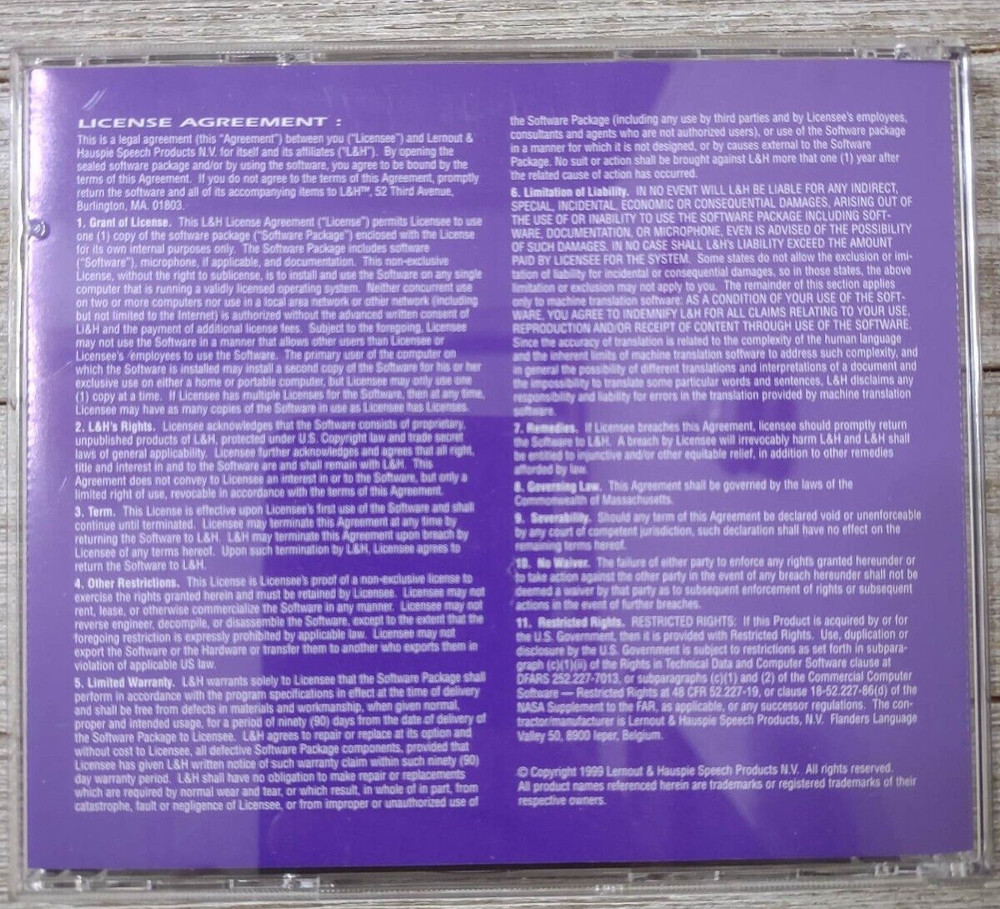 Voice Xpress Standard PC Software Version 4