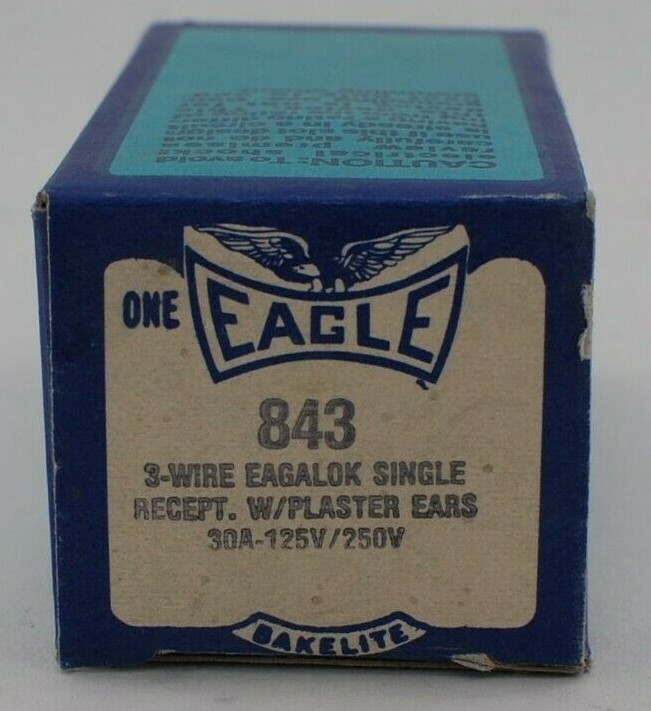 Eagle 843 Single Receptacle