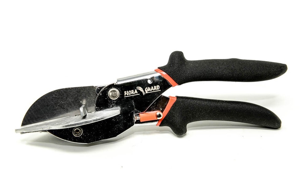 FLORA GUARD Miter Shears - Multifunctional Trunking Shears for Angular Cutting