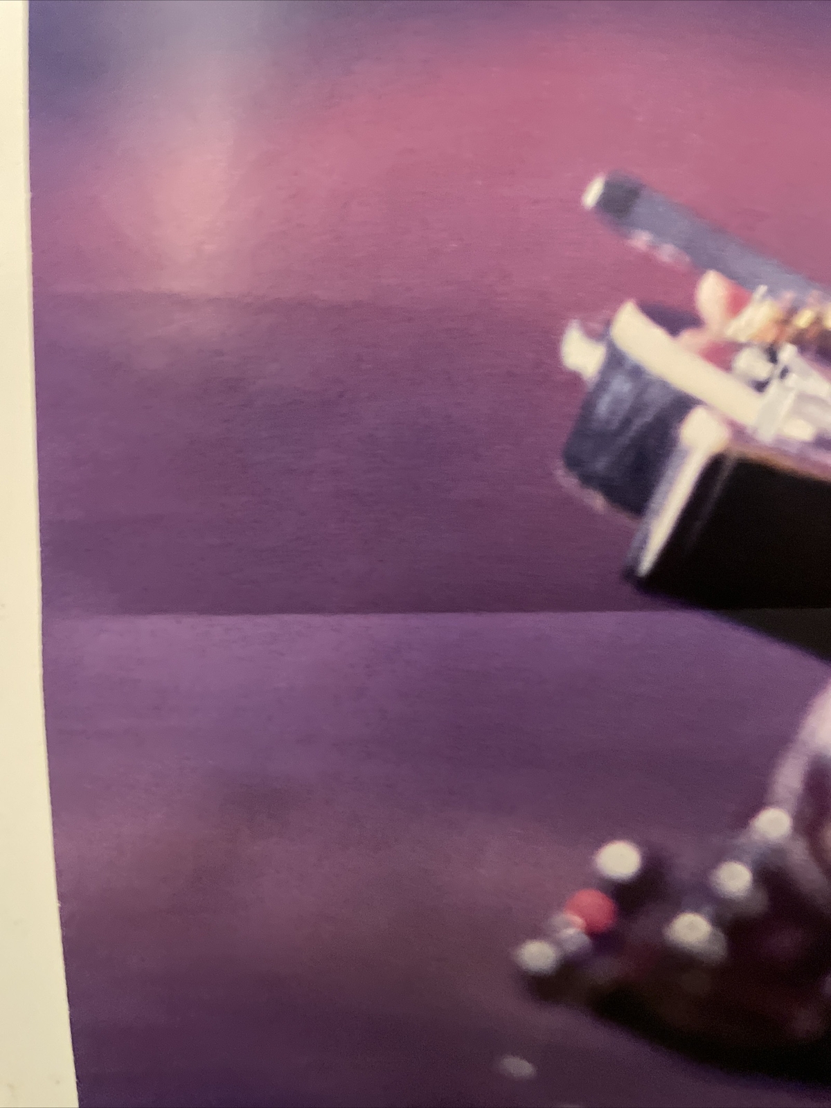 NEIL YOUNG "WELD" U.S. PROMO POSTER 23 X 35 Classic Guitar Rock Music Legend