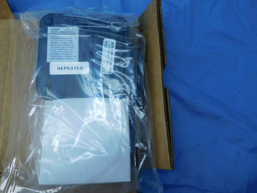 Dickson Wizard Receiver Repeater WA100 Wireless Temperature and Humidity