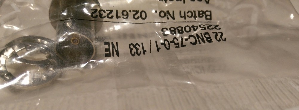 22 BNC-75-01 / 133 NE