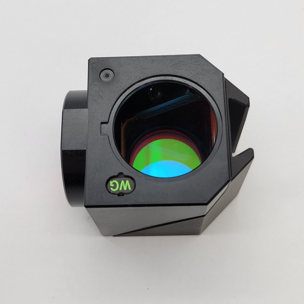 Olympus Microscope Fluorescence Filter Cube U-MWG