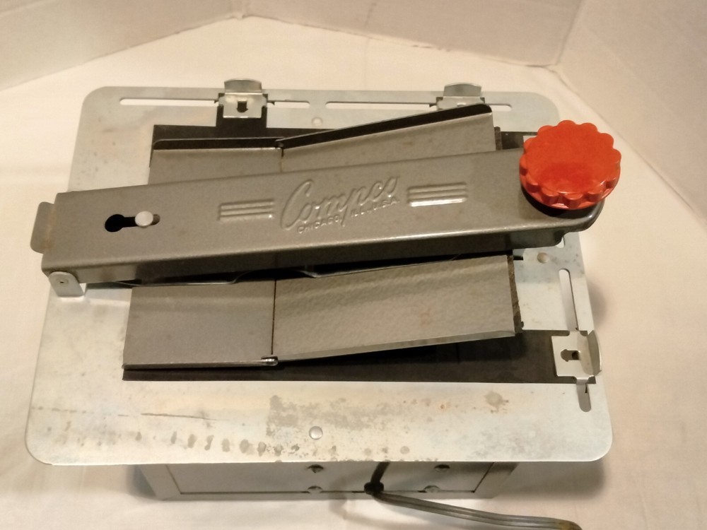 COMPCO contact printer 4x6 model 292 w/ lamp bulbs in original box.