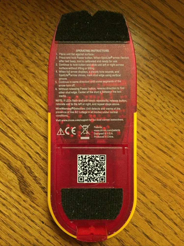 zircon stud finderHD35