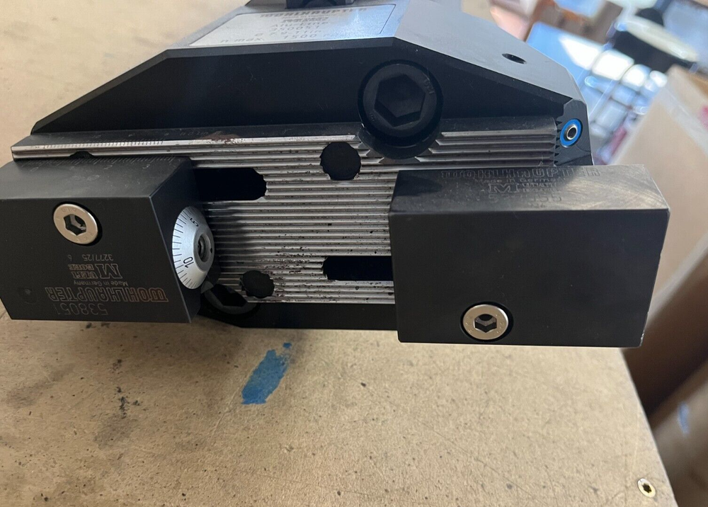 WOHLHAUPTER CAT50 BORING HEAD ASSEMBLY & ACCESSORIES