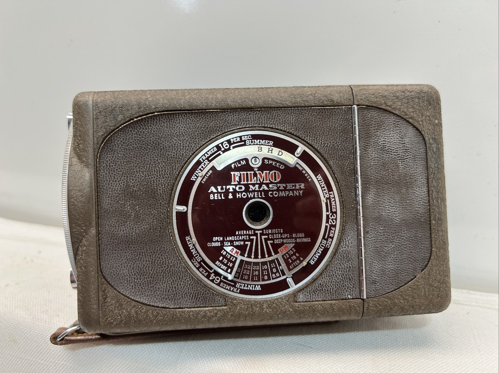Bell & Howell Filmo Auto Master Automatic Cine Camera 16mm