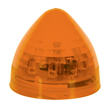 Optronics MCL21AB Yellow 2" Beehive Marker/Clearance Light