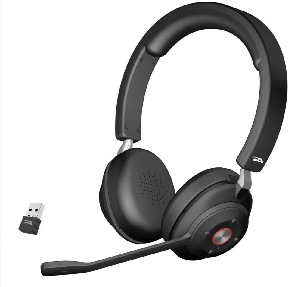 UF2040: CA Essential Bluetooth Headset HS2000BT Professional Wireless Headset