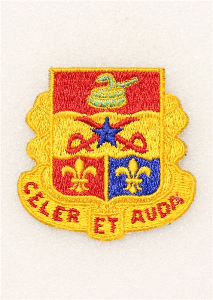 Army patch 6866: 6th Artillery - VN era