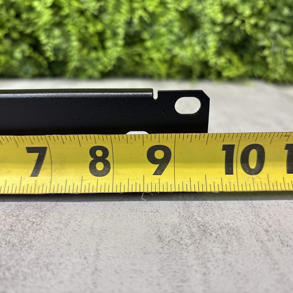 Shure half rack mixer/wireless mic rack mounting bracket- Long bracket only.