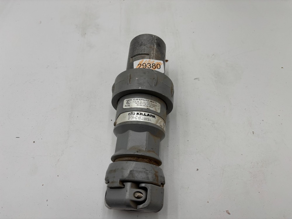 Killark Receptacle Plug Combination Type 3 4 4X Industrial Hazardous Location