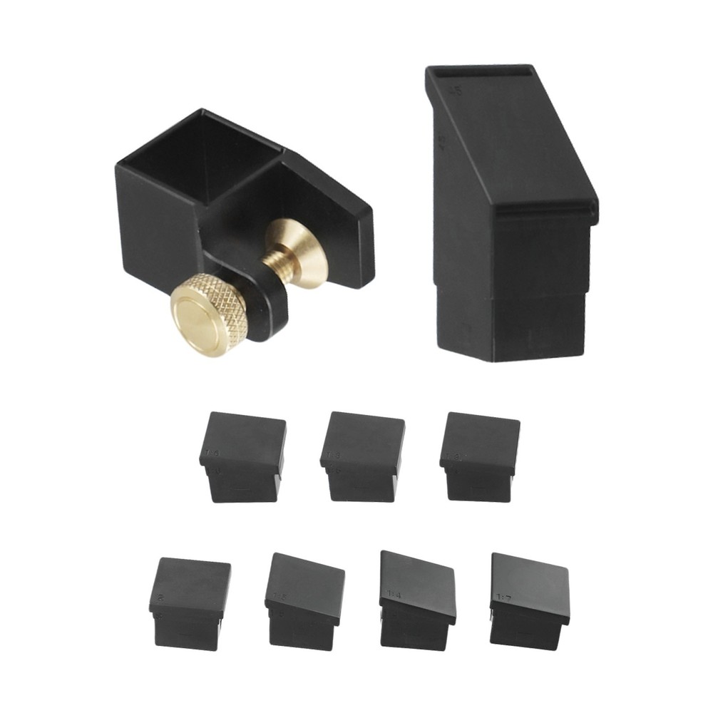 Dovetail Cutter's Companion Adjustable Angle Guide Tool for Accuracy in Work