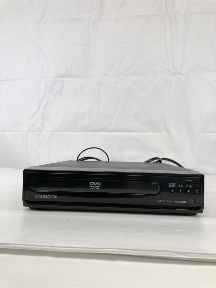 Magnavox MDV2100 DVD Player No Remote / Tested
