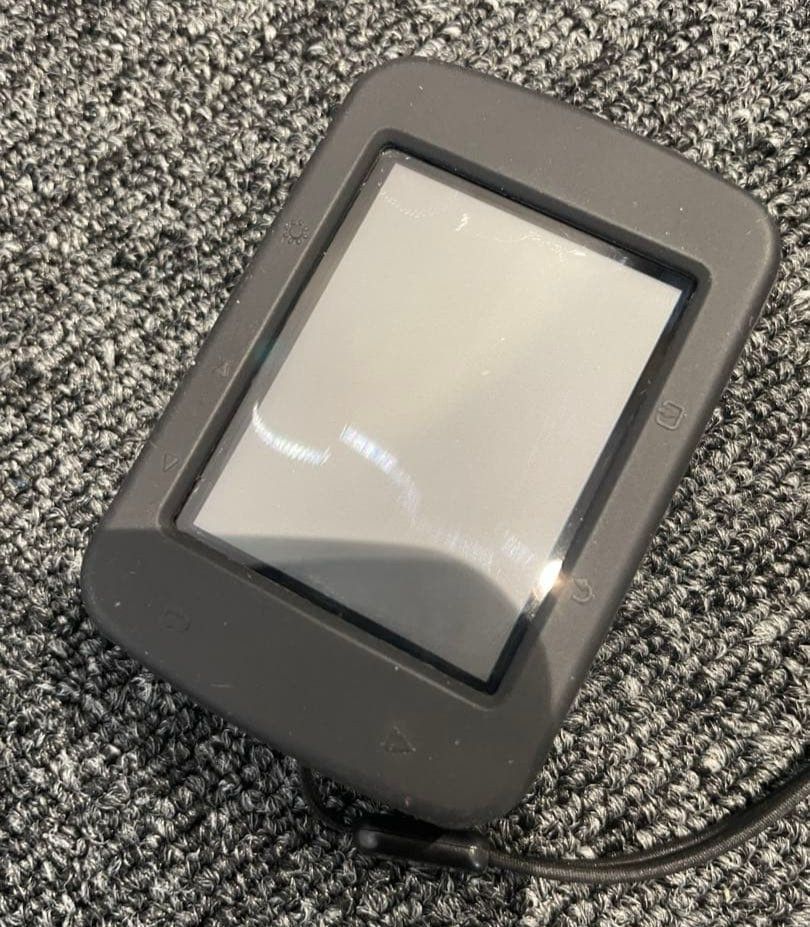 GARMIN EDGE 520 PLUS cycle computer English Display with Speed ​​sensor