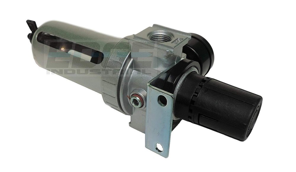 1/4" COMBO PARTICULATE FILTER WATER SEPARATOR AIR PRESSURE REGULATOR COMPRESSED