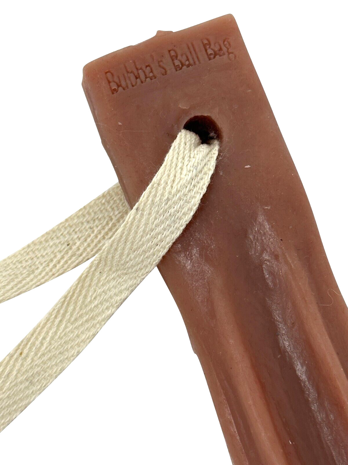 Fake Silicone Hanging Testicles - Hairy Balls Ballsack - Perfect Prank Gag Gift