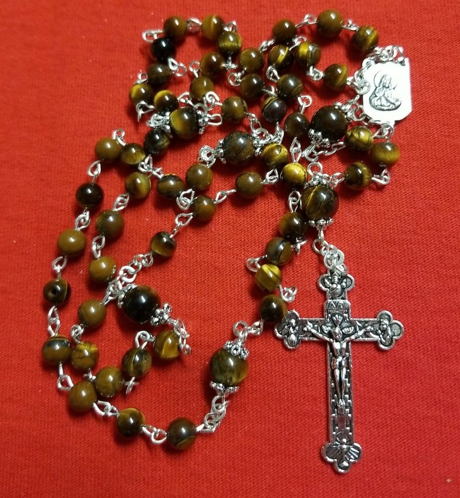 CHRISTIAN CATHOLIC ROSARY FROM ITALY
