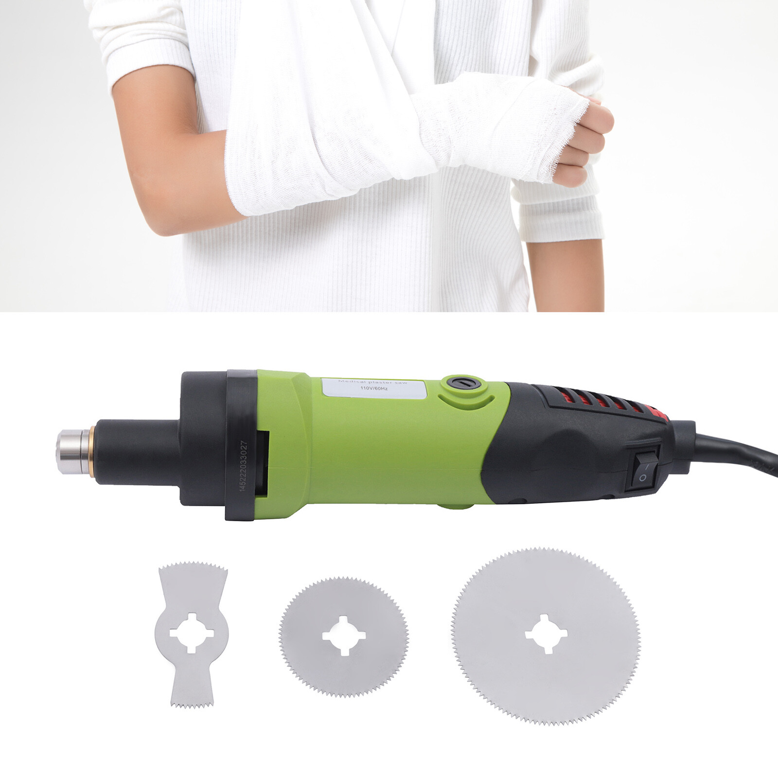 110V Medical Plaster Cast Saw Cast Cutter Orthopedic Sport Medicine Surgery Tool