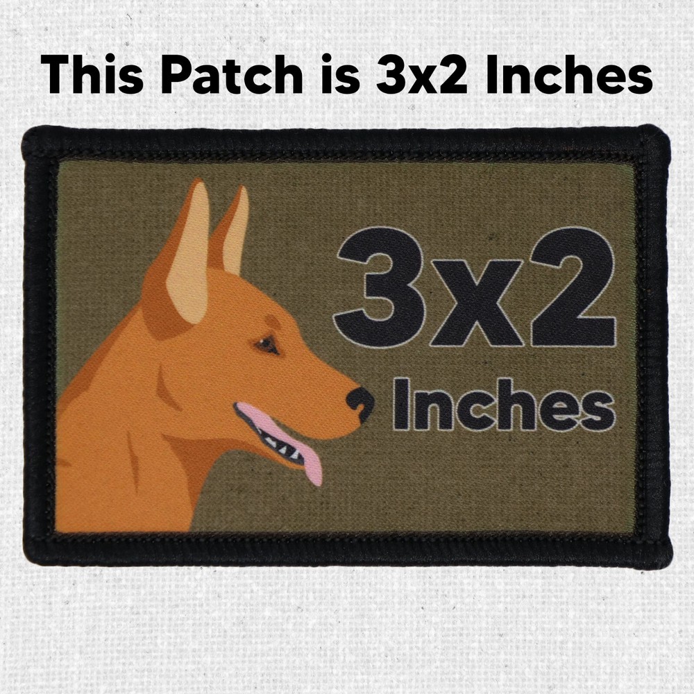 Psychedelic Patch Moral Tactical Meme Trance Army USA Flag Hook & Loop 3x2