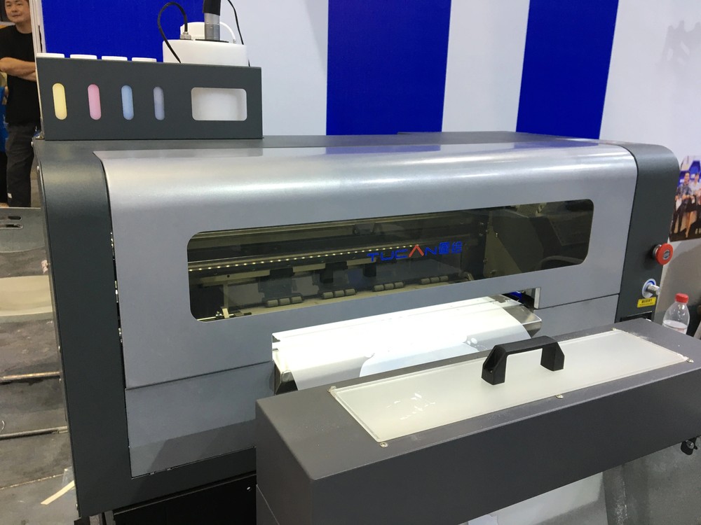 DTF Printing Machine 40cm DTF with 2 head xp600 digital printer