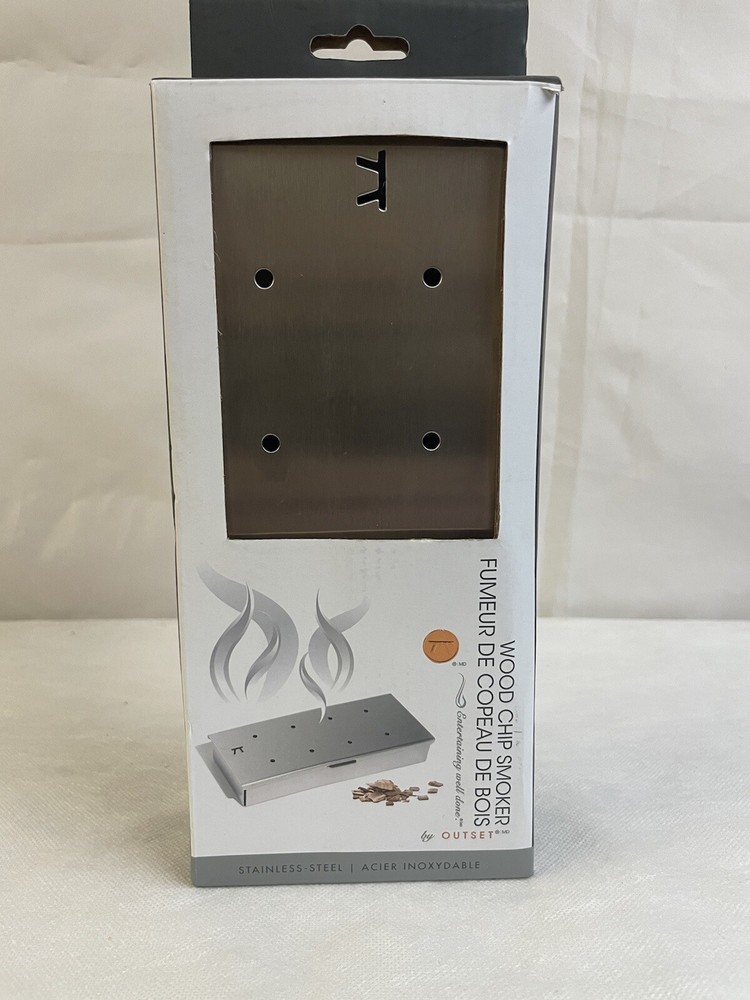 wood chip smoker box