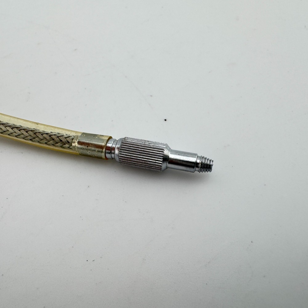 12” Vintage Soligor Camera Remote Shutter Release Trigger Cable Lockable Japan