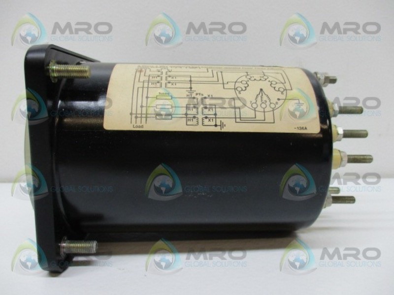 CROMPTON 077136AQQABCLS METER NSNP