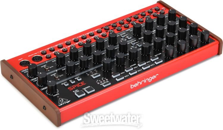 Behringer Spice Analog Semi-modular Polyrhythmic Synthesizer